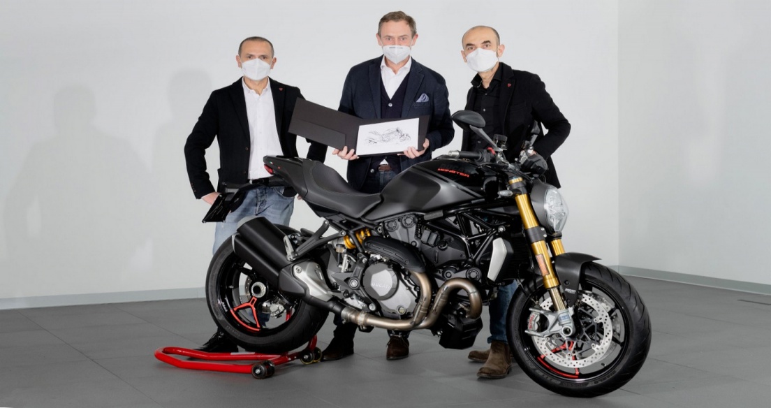 Sau gần 3 thập kỷ, đã có 350.000 chiếc Ducati Monster được bán ra